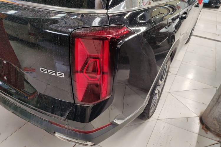 Used GAC Trumpchi GS8 2025 Linghang Series 2.0 TGDI Two-Wheel-Drive Luxury Edition 5 Seats