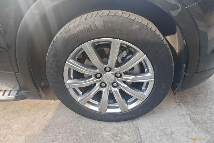 Used Cadillac XT4 2020 Revised Version 28T Two-Wheel Drive Leading Edition
