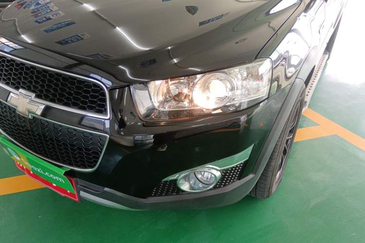 Used Chevrolet Captiva 2013 2.4L Two-Wheel Drive City Edition 7-Seater