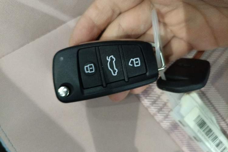 Used Chery QQ Ice Cream 2024 205km Sundae Interior 1