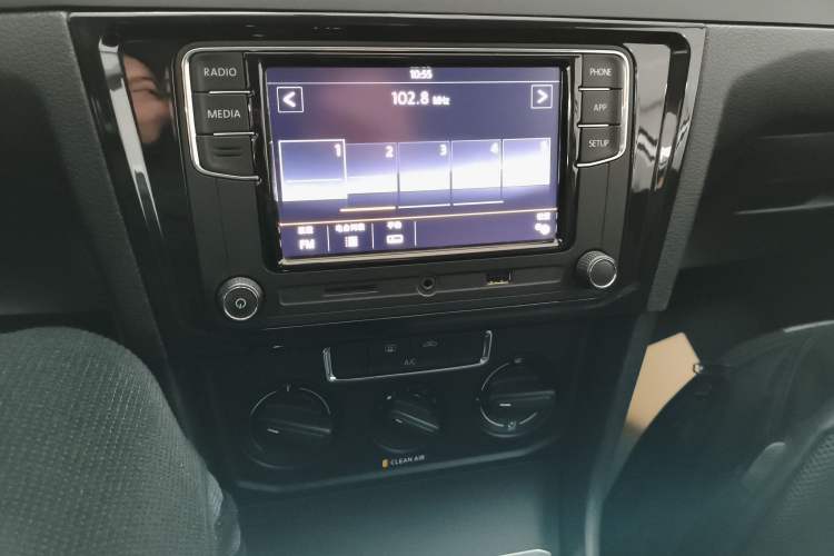 Used Volkswagen Bora 2019 Bora·Legend 1.5L Manual Fashion Edition China V Standard Audio And AC Panel