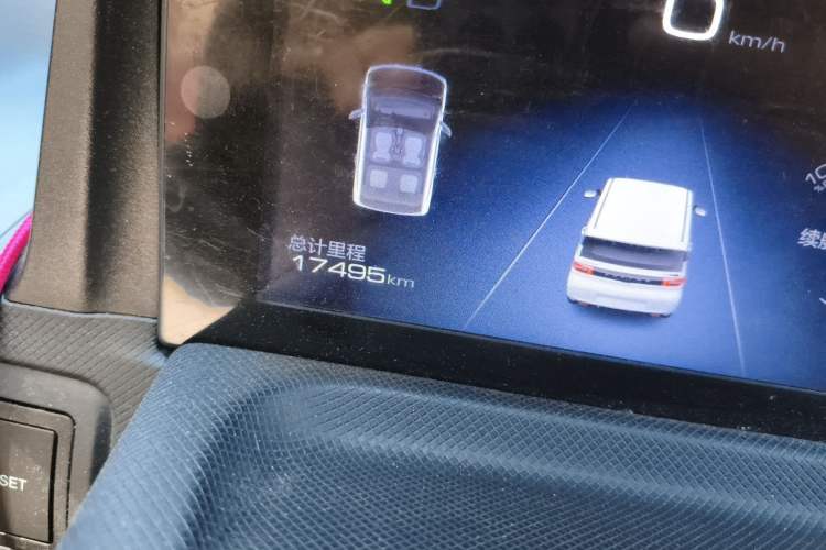 Used Wuling Hongguang MINIEV 2020 Enjoyment Model Lithium Iron Phosphate Odometer Close Up