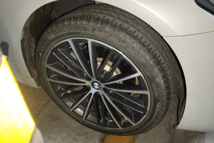 Used BMW 5 Series 2022 Restyled 530Li Leading Edition M Sport Package
