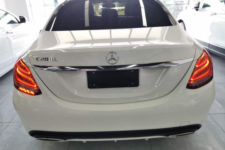 Used Mercedes-Benz C-Class 2018 C 180 L Fashion Edition Sport Version