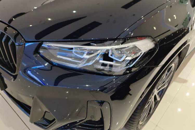 Used BMW X3 2022 xDrive30i Luxury Model M Night Sky Package