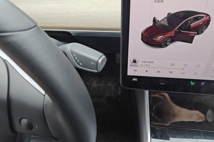 Used Tesla Model 3 2020 Standard Range Rear-Wheel Drive Upgraded Version Gear Lever