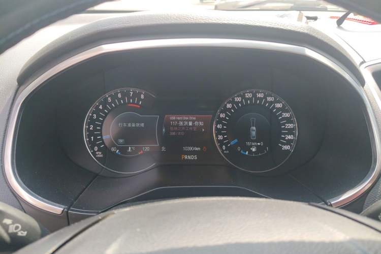 Used Ford Edge 2015 2.0T GTDi Four-Wheel Drive Prestige Model
