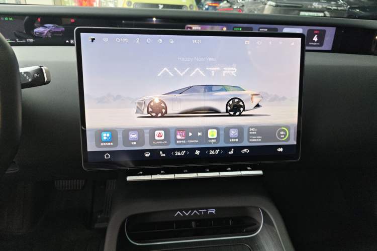 Used Avatr 12 2023 700 Three-Laser Rear-Wheel Drive Luxury Edition