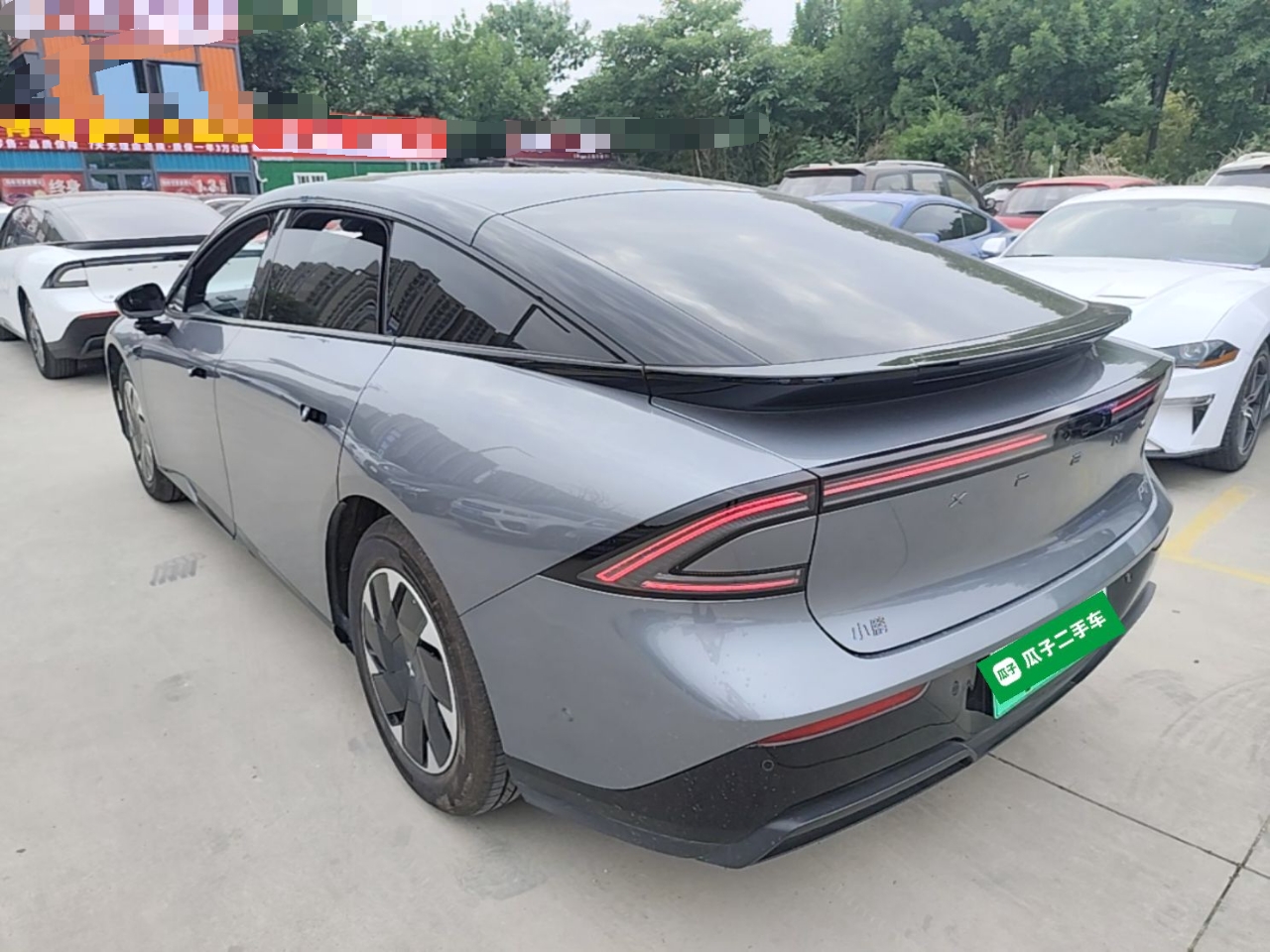 XPeng P7+ 2024 Long-Range Max — снимка 4