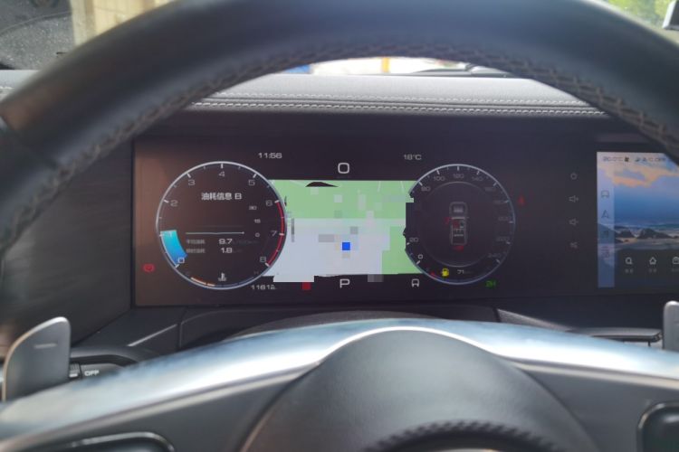 Used Tank 300 2024 2.0T Conqueror Instrument Cluster