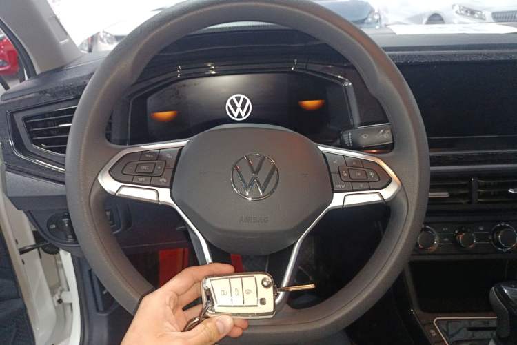 Used Volkswagen Lavida 2025 New Sharp 1.5L Outstanding New Edition Vehicle Key