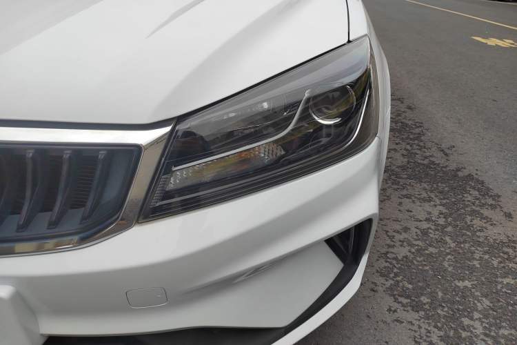 Used Geely Auto Emgrand 2021 UP 1.5L CVT Luxury Model Left Front Headlight