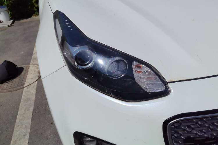 Used Kia KX5 2017 1.6T Automatic Two-Wheel Drive 15th Anniversary Special Edition DLX