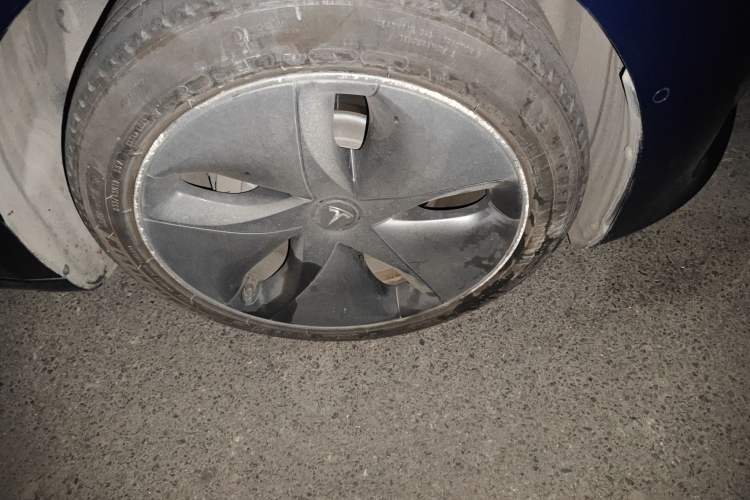 Used Tesla Model 3 2019 Long-Range Rear-Wheel-Drive Version
