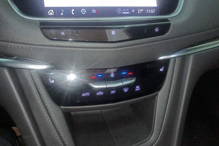 Used Cadillac XT5 2021 2.0T Two-Wheel Drive Luxury Version
