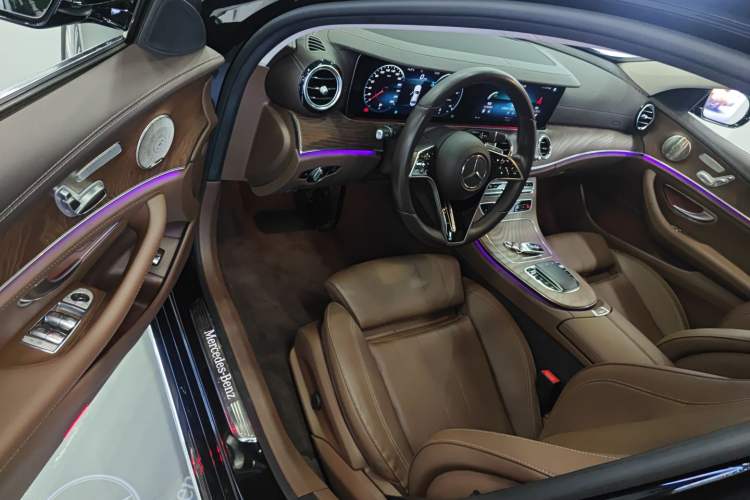 Used Mercedes-Benz E-Class 2022 Second Facelift E 300 L Luxury Edition