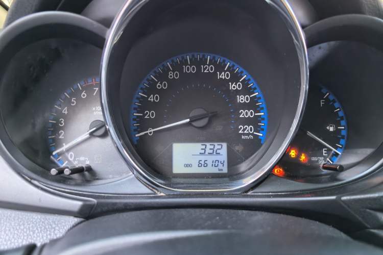 Used Toyota Vios 2017 1.5L Manual Trend Edition