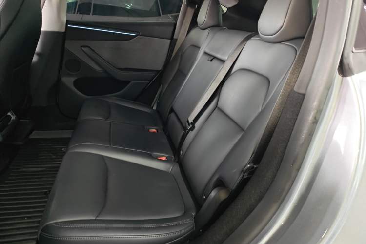 Used Tesla Model Y 2025 Rear-Wheel-Drive Version Left Rear Seat
