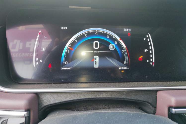 Used GAC Trumpchi M6 2021 PRO 270T DCT Luxury Edition Instrument Cluster