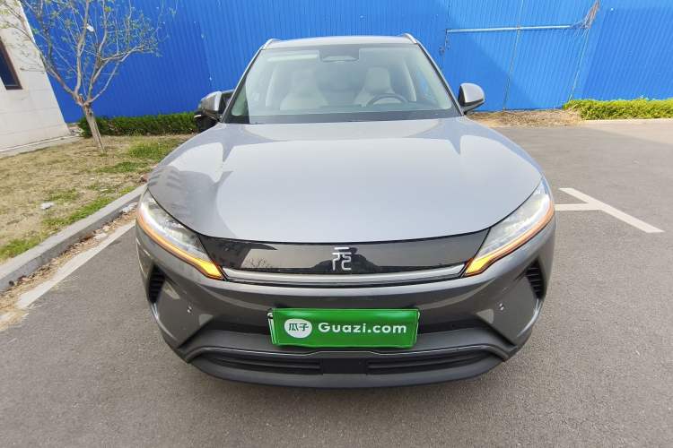 Used BYD Yuan UP 2025 Intelligent Driving Version 401 km Beyond-Range Edition
