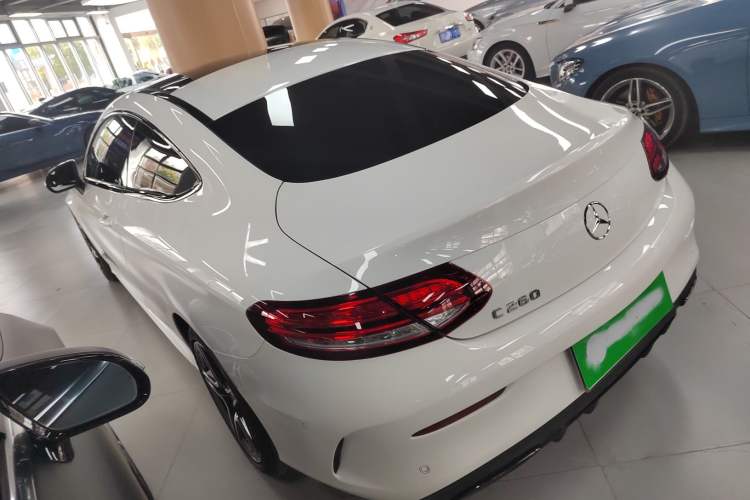 Used Mercedes-Benz C-Class 2022 Refreshed C 260 Coupe
