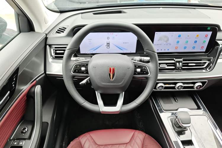 Used Hongqi HS5 2023 2.0T Qixiang Pro Edition