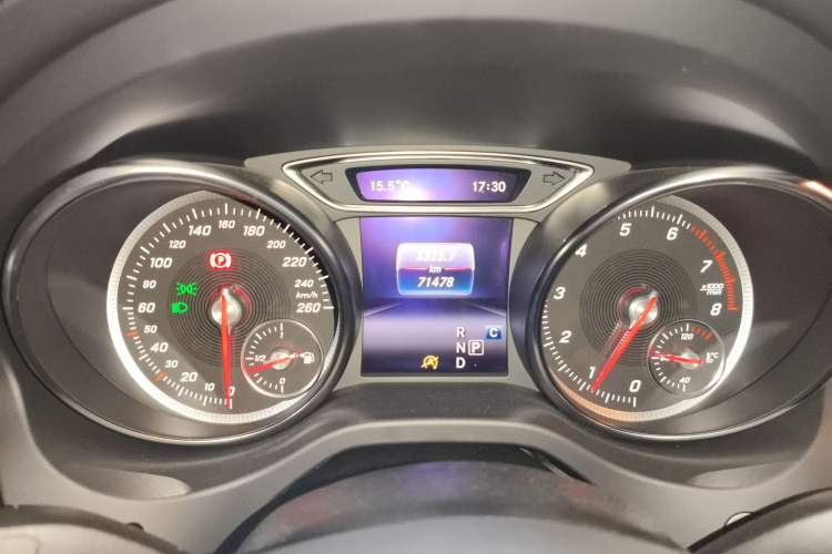 Used Mercedes-Benz CLA 2018 CLA 220 4MATIC Instrument Cluster