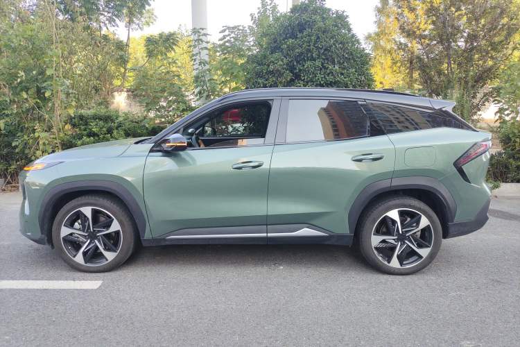 Used Geely Galaxy L7 2023 1.5T 115 km MAX
