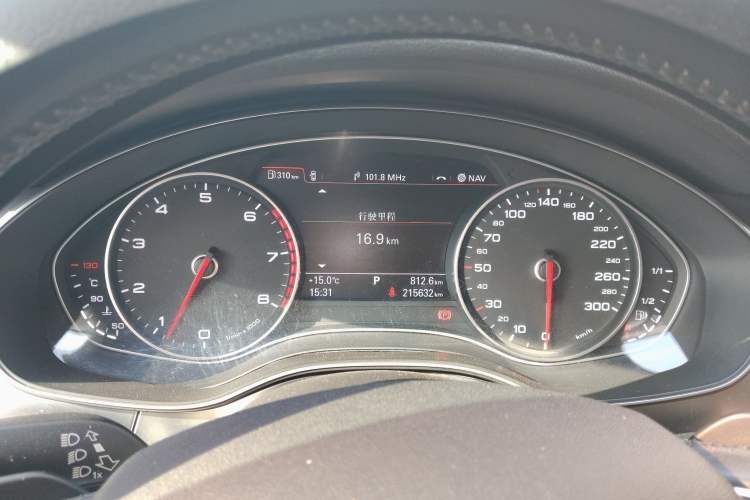 Used Audi A6L 2014 TFSI Comfort Model