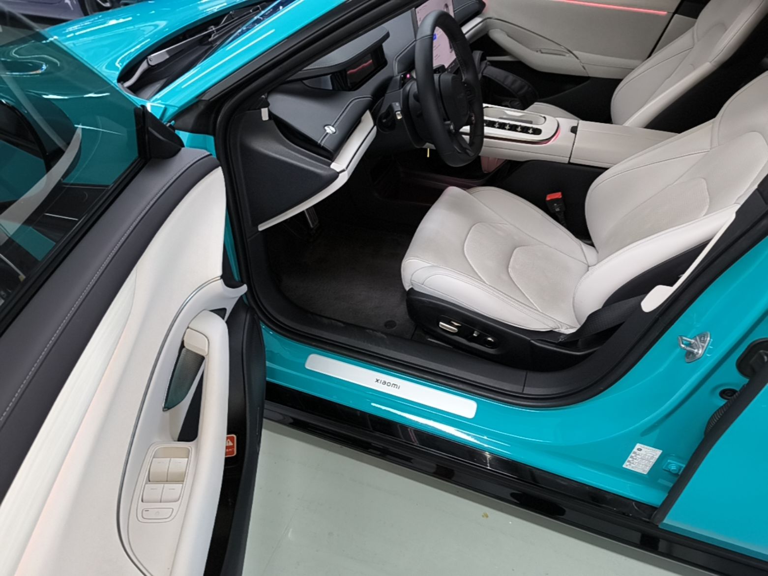 Xiaomi Auto SU7 2024 Four-Wheel Drive Ultra-Long Range Advanced Intelligent Driving Max Edition — снимка 20