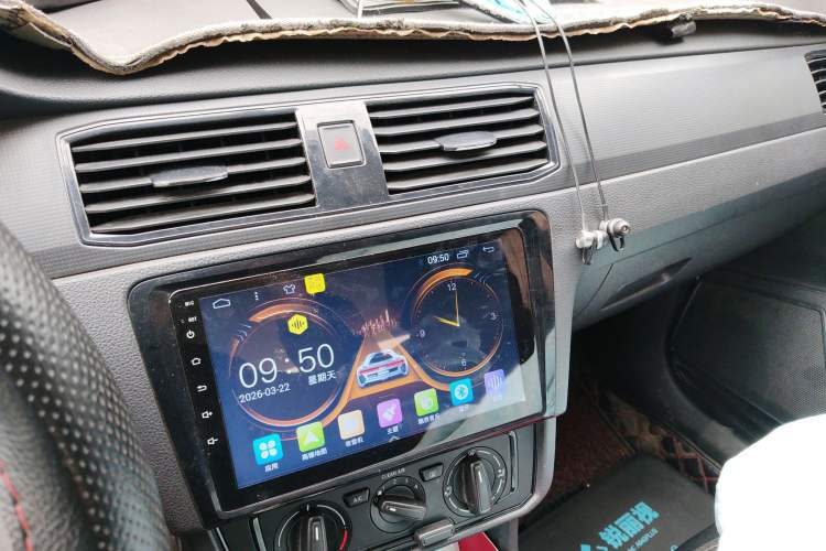 Used Volkswagen Santana 2019 1.5L Manual Fashion Edition China VI Standard Audio And AC Panel