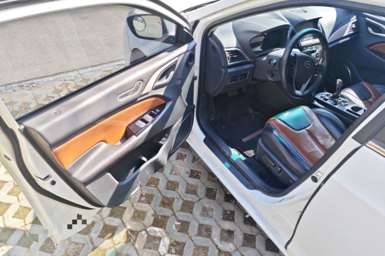 Used BYD Qin New Energy 2015 1.5T Dual-Crown Flagship Plus Edition Driver Seat