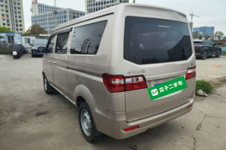 Used Jinbei Hiace X30 2019 1.5L Comfort Edition China VI SWC15M Rear Left 45 Deg
