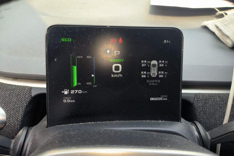 Used Geometry C 2021 C400 Cubic Edition Instrument Cluster