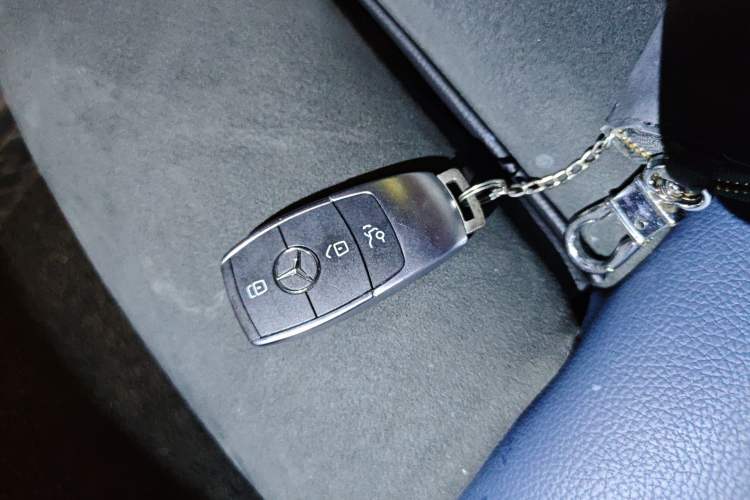 Used Mercedes-Benz EQC 2021 EQC 400 4MATIC Vehicle Key