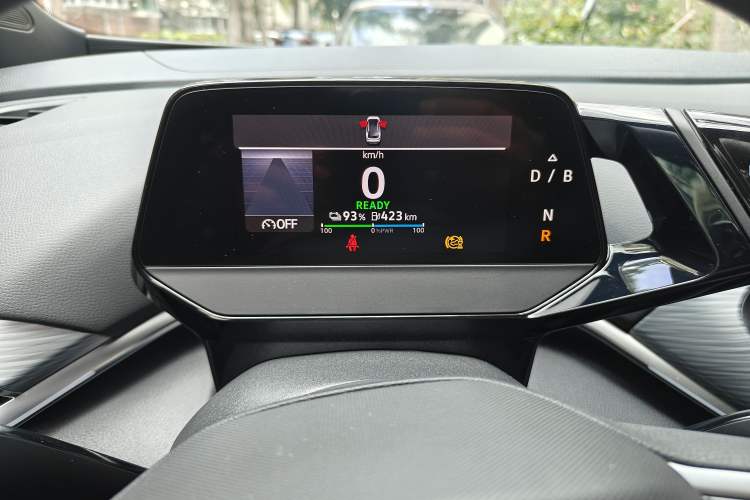 Used Volkswagen ID.4 CROZZ 2021 Long-Range PURE+ Two-Wheel Drive Version
