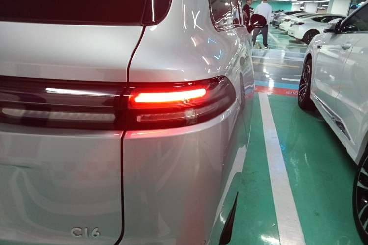 Used Leapmotor C16 2024 Range-Extended 200 Smart Enjoyment Edition Right Rear Taillight