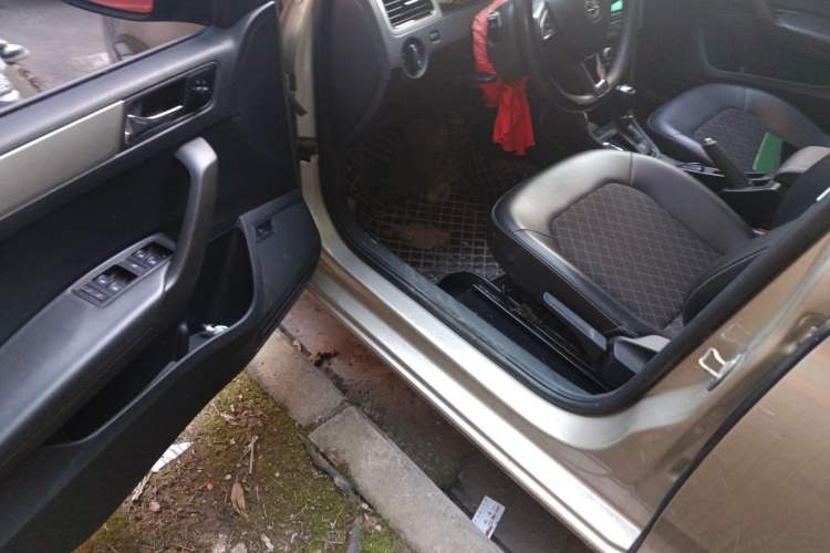 Used Skoda Rapid 2019 1.5L Automatic Comfort Edition China V Standard
