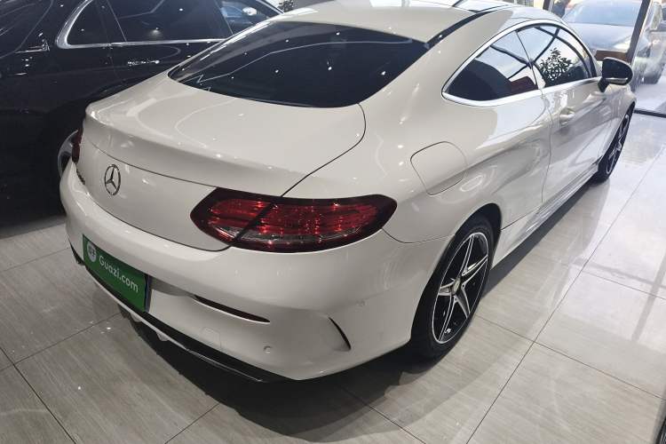 Used Mercedes-Benz C-Class 2016 C 200 Coupe