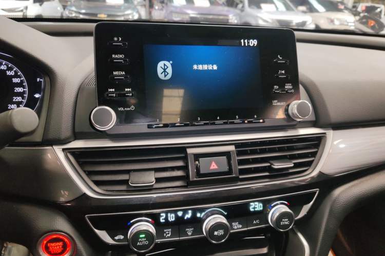 Used Honda Inspire 2019 260TURBO Elegant Edition China VI Emission Standard