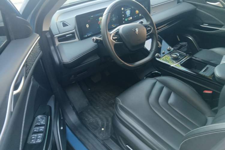 Used NETA U 2022 NETA U-Ⅱ 610 Ternary Lithium Driver Seat