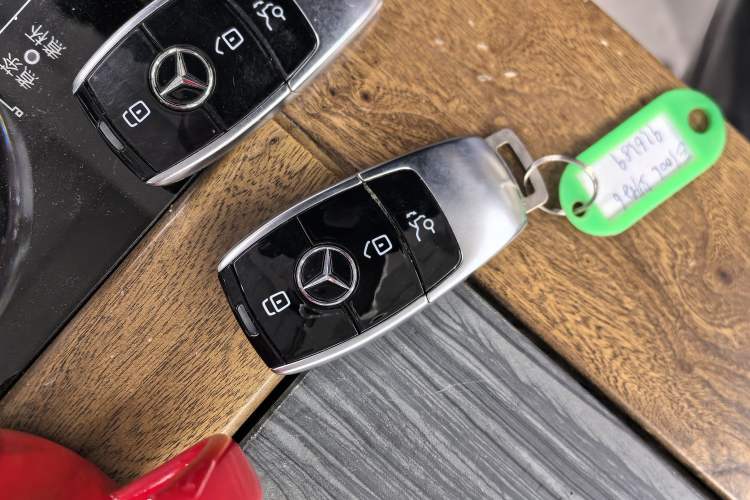 Used Mercedes-Benz E-Class 2023 E 300 L Sporty and Stylish Model
