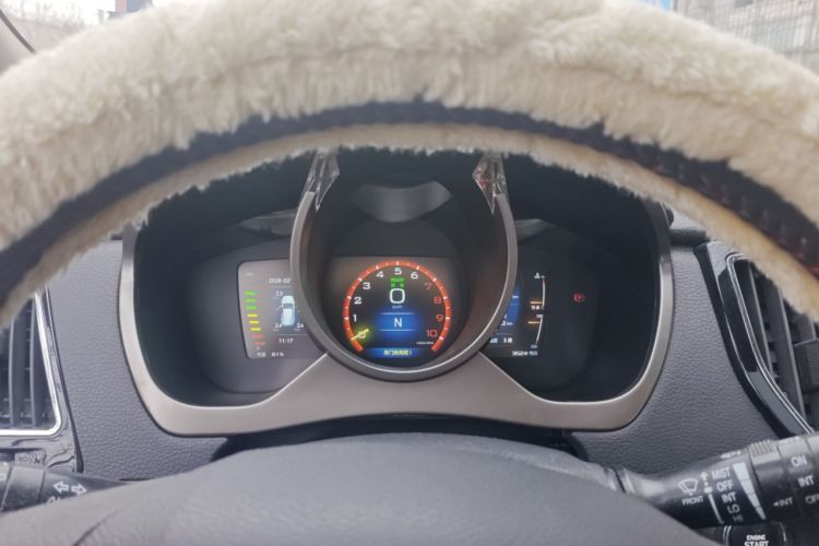 Used Huatai New Energy XEV260 2016 Elite Model
