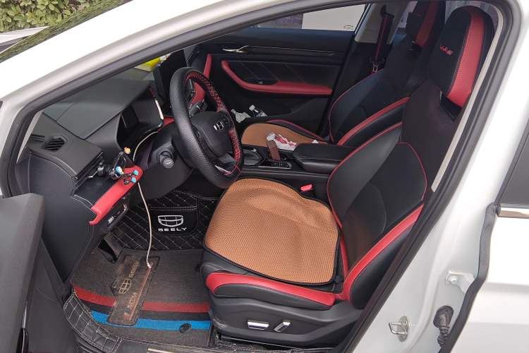 Used Geely Auto Emgrand S 2021 1.4T CVT Prestige Edition