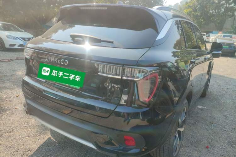Used Lynk & Co 01 EM-P 2018 1.5T PHEV JingPro National Emission Standard V Rear Right 45 Deg