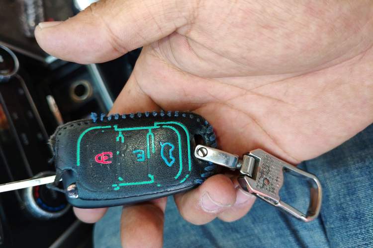 Used Leopaard CS10 2016 2.0T Manual Excellence Edition