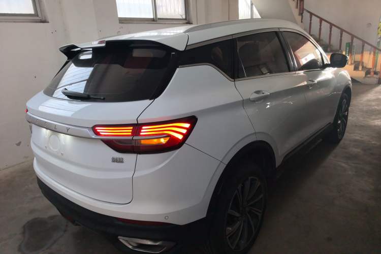 Used Geely Auto Coolray 2019 260T DCT Knight China VI Standard
