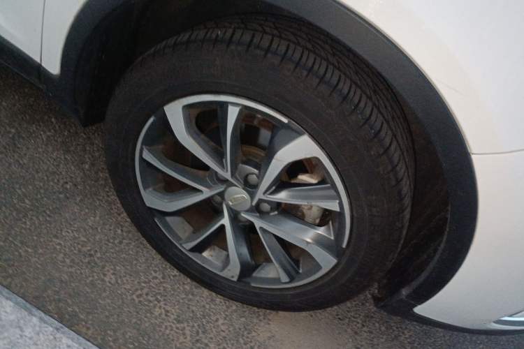 Used Geely Auto Emgrand GS 2019 1.4T CVT Edition