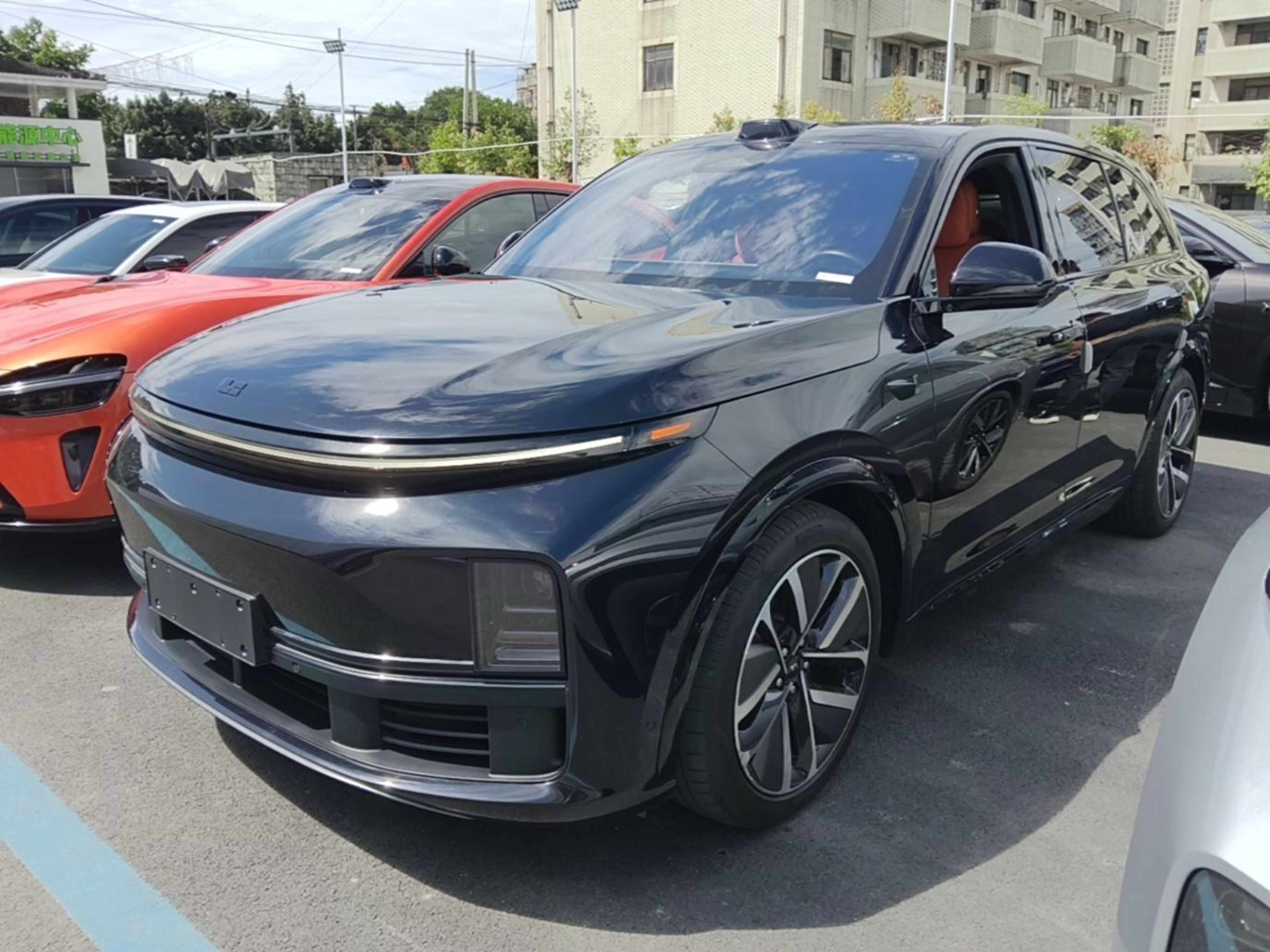Parte inferior delantera
