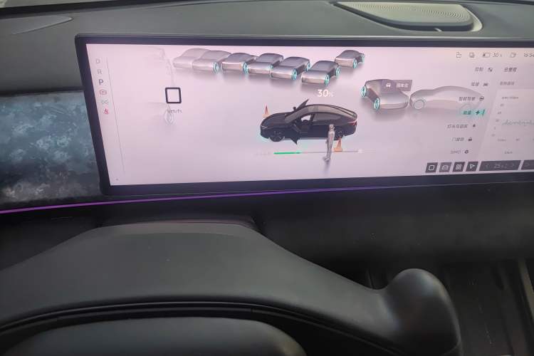 Used Jiyue 07 2024 Standard Edition Instrument Cluster